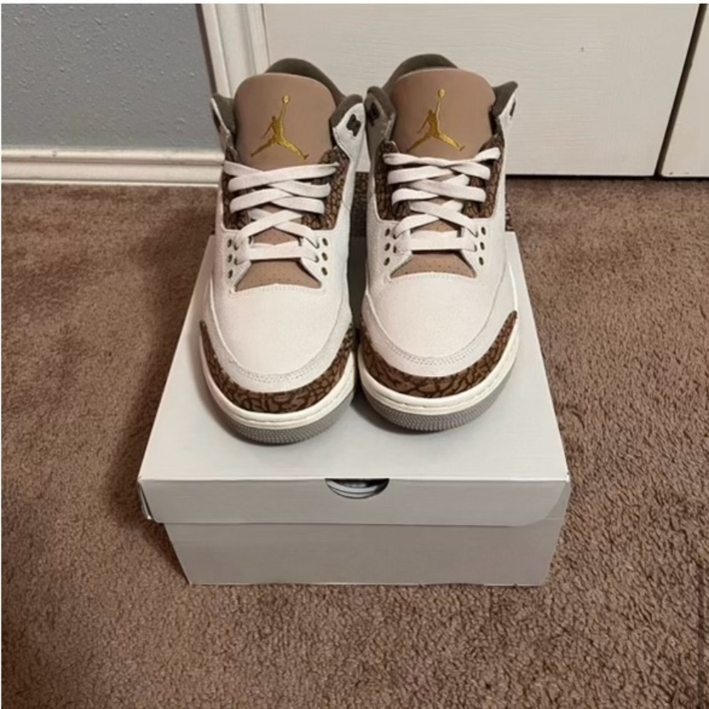 Jordan 3 palomino